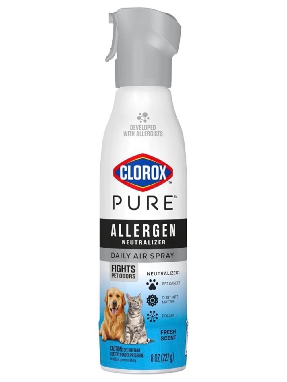 Clorox PURE Allergen Neutralizer Daily Air Spray